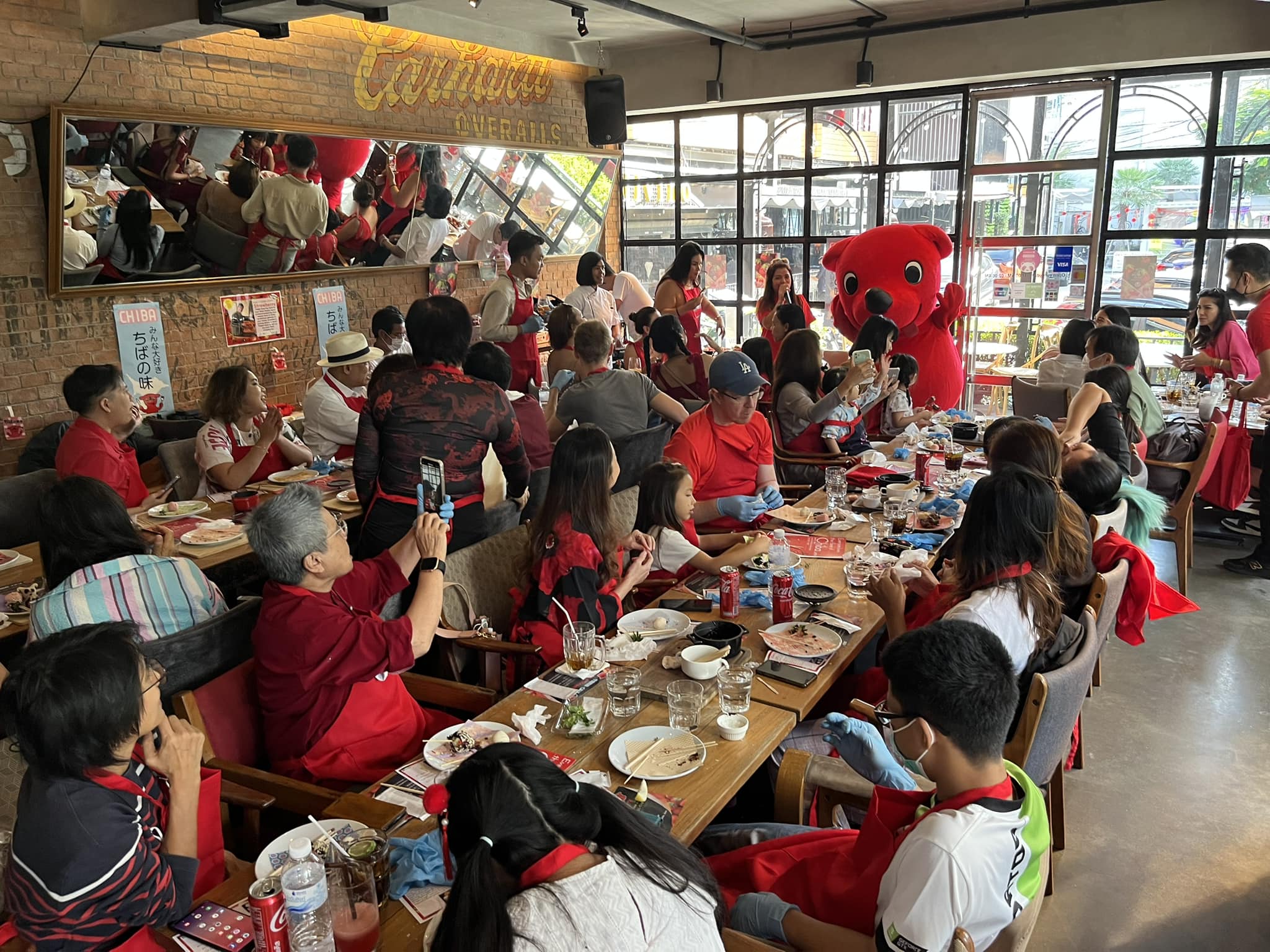 2023年1月22日（日）よりタイで「Chiba's Strawberry sweets cooking class」を開催します